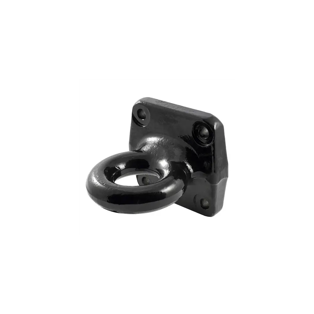 Forged 4-Bolt Mount Style 2-1/2" Diameter Lunette Eye 35,000 lbs. - 48550